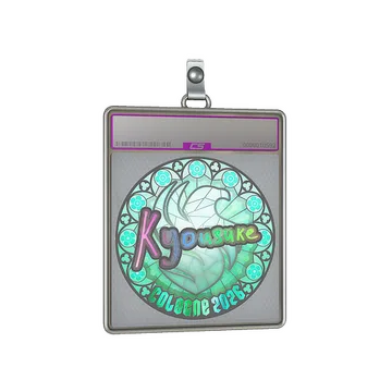Sticker Slab | kyousuke (Holo) | Cologne 2026