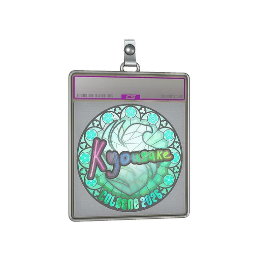 Sticker Slab | kyousuke (Holo) | Cologne 2026