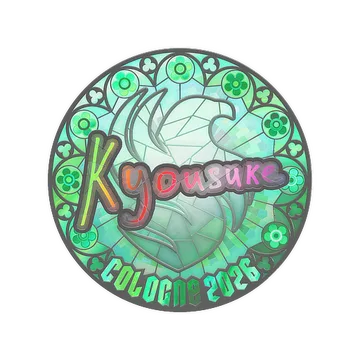 Sticker | kyousuke (Holo) | Cologne 2026