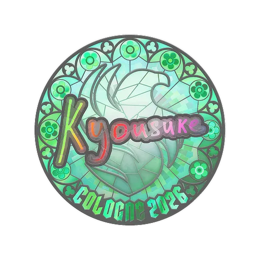 Sticker | kyousuke (Holo) | Cologne 2026