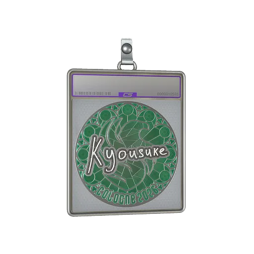 Sticker Slab | kyousuke (Foil) | Cologne 2026