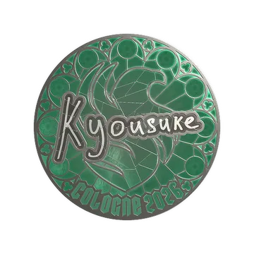 Sticker | kyousuke (Foil) | Cologne 2026