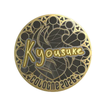 Sticker | kyousuke (Gold) | Cologne 2026