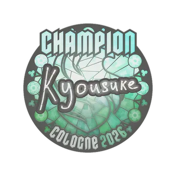 Sticker | kyousuke (Champion) | Cologne 2026