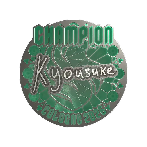 Sticker | kyousuke (Foil, Champion) | Cologne 2026