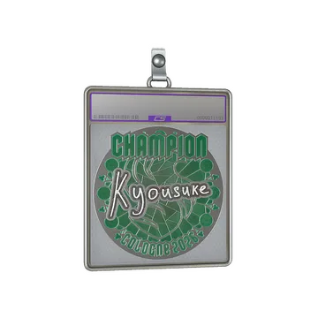 Sticker Slab | kyousuke (Foil, Champion) | Cologne 2026