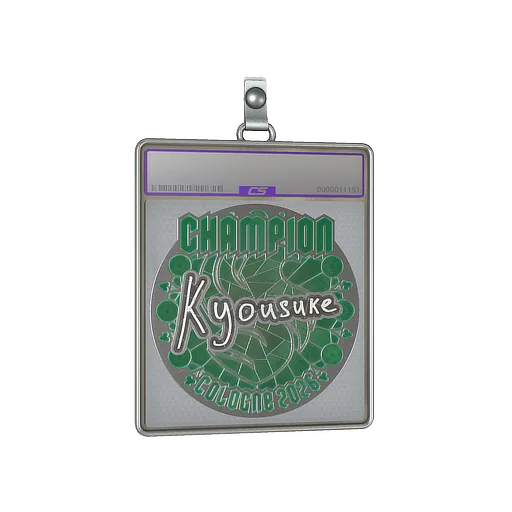 Sticker Slab | kyousuke (Foil, Champion) | Cologne 2026