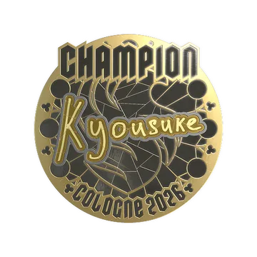 Sticker | kyousuke (Gold, Champion) | Cologne 2026