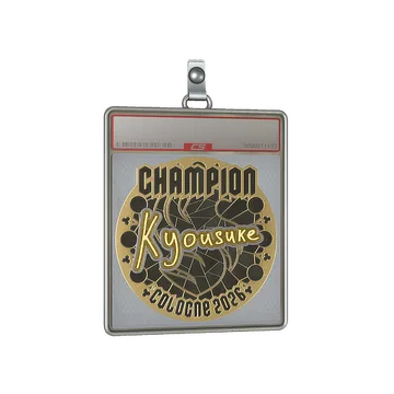 Sticker Slab | kyousuke (Gold, Champion) | Cologne 2026