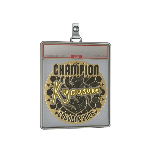 Sticker Slab | kyousuke (Gold, Champion) | Cologne 2026