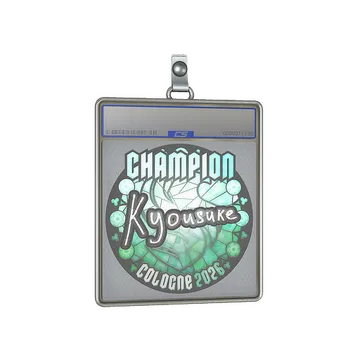 Sticker Slab | kyousuke (Champion) | Cologne 2026