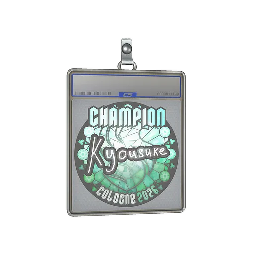 Sticker Slab | kyousuke (Champion) | Cologne 2026