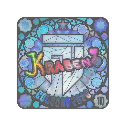 Sticker | Krabeni (Holo, Ranked) | Cologne 2026