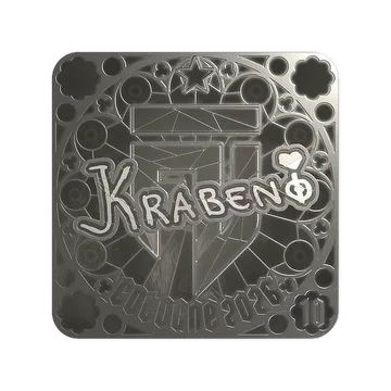 Sticker | Krabeni (Foil, Ranked) | Cologne 2026