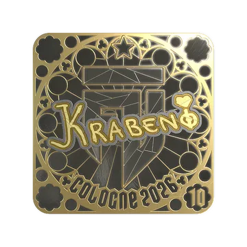 Sticker | Krabeni (Gold, Ranked) | Cologne 2026