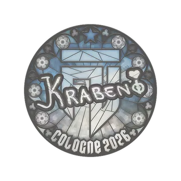 Sticker | Krabeni | Cologne 2026