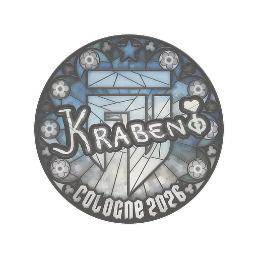 Наклейка | Krabeni | Кёльн-2026
