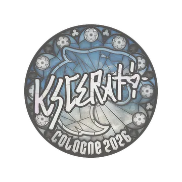 Sticker | KSCERATO | Cologne 2026