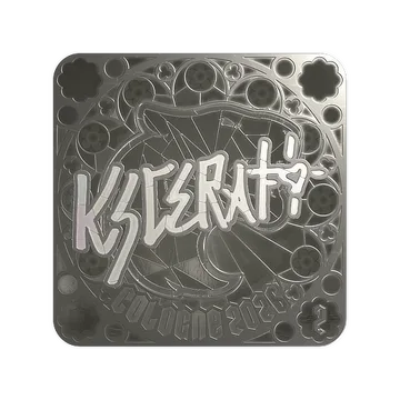 Sticker | KSCERATO (Foil, Ranked) | Cologne 2026