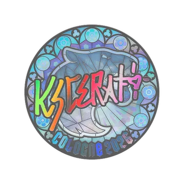 Sticker | KSCERATO (Holo) | Cologne 2026