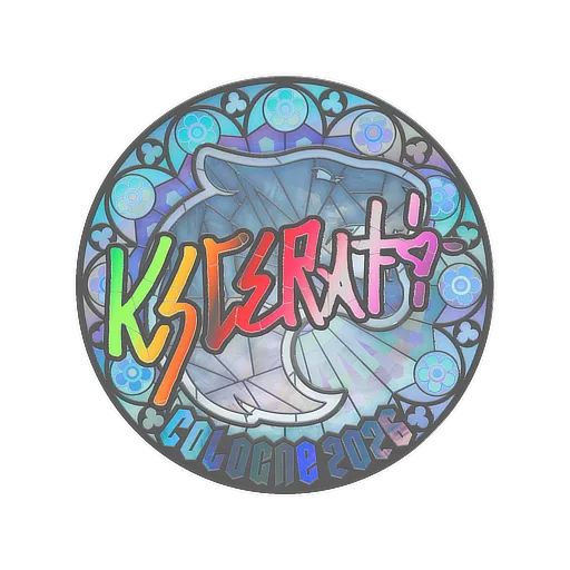 Sticker | KSCERATO (Holo) | Cologne 2026