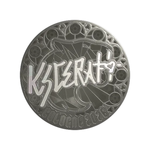 Sticker | KSCERATO (Foil) | Cologne 2026
