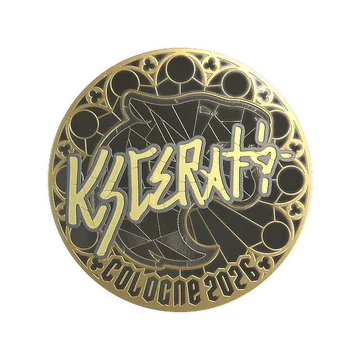Sticker | KSCERATO (Gold) | Cologne 2026