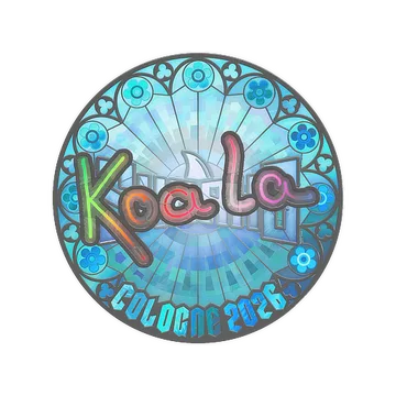 Sticker | koala (Holo) | Cologne 2026