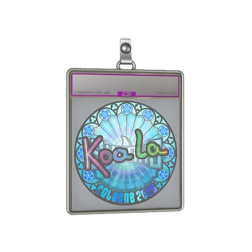 Sticker Slab | koala (Holo) | Cologne 2026