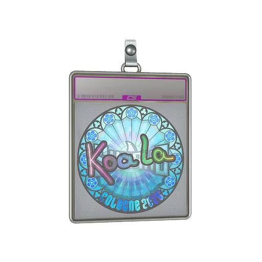 Sticker Slab | koala (Holo) | Cologne 2026