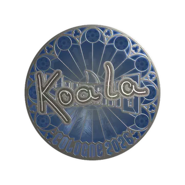Sticker | koala (Foil) | Cologne 2026