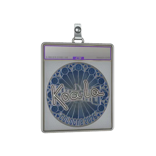 Sticker Slab | koala (Foil) | Cologne 2026