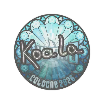 Sticker | koala | Cologne 2026