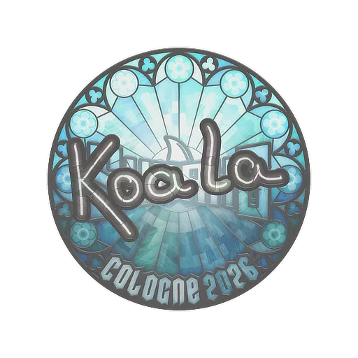 Sticker | koala | Cologne 2026