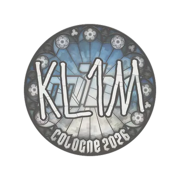 Sticker | kl1m | Cologne 2026