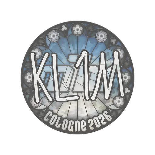 Наклейка | kl1m | Кёльн-2026