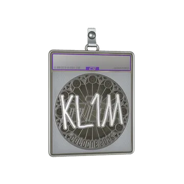 Sticker Slab | kl1m (Foil) | Cologne 2026