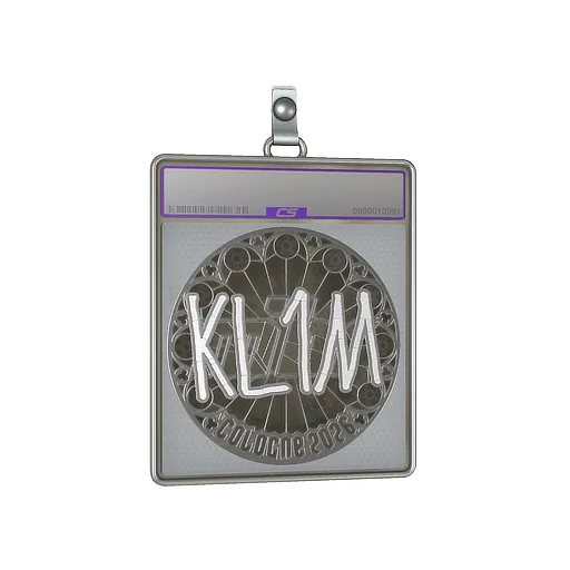 Sticker Slab | kl1m (Foil) | Cologne 2026
