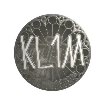 Sticker | kl1m (Foil) | Cologne 2026