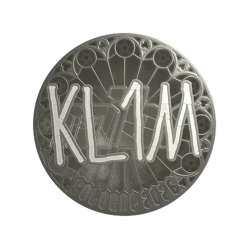 Sticker | kl1m (Foil) | Cologne 2026