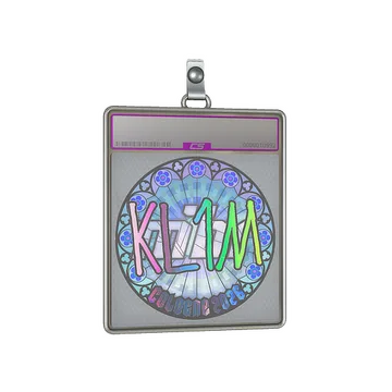 Sticker Slab | kl1m (Holo) | Cologne 2026