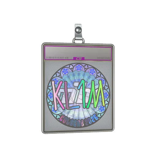 Sticker Slab | kl1m (Holo) | Cologne 2026