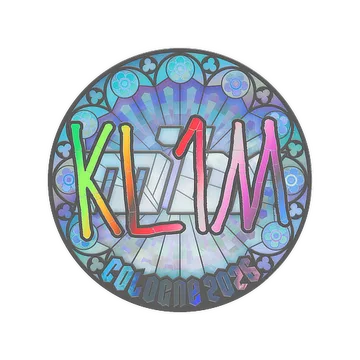Sticker | kl1m (Holo) | Cologne 2026