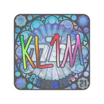 Sticker | kl1m (Holo, Ranked) | Cologne 2026