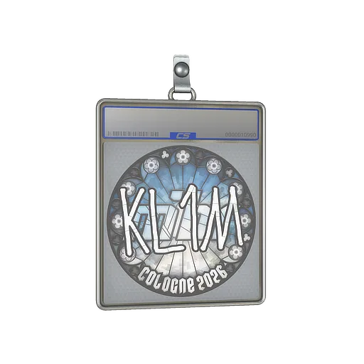 Sticker Slab | kl1m | Cologne 2026