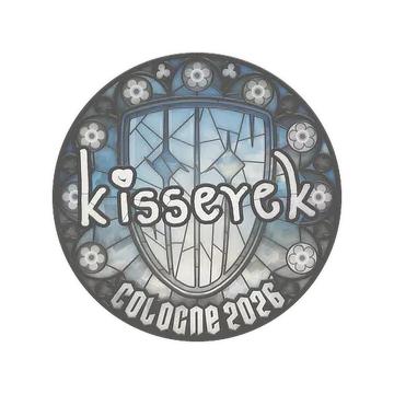 Sticker | kisserek | Cologne 2026