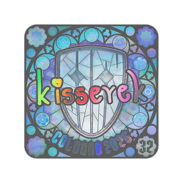 Sticker | kisserek (Holo, Ranked) | Cologne 2026