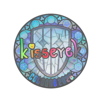 Sticker | kisserek (Holo) | Cologne 2026