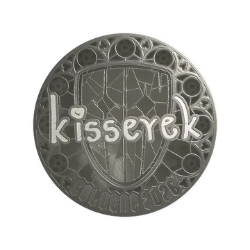 Наклейка | kisserek (металлическая) | Кёльн-2026