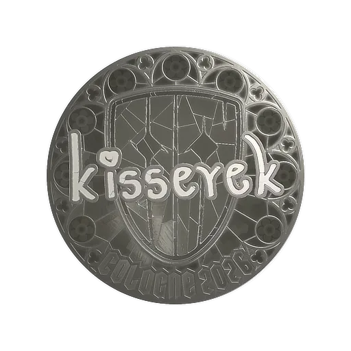 Sticker | kisserek (Foil) | Cologne 2026